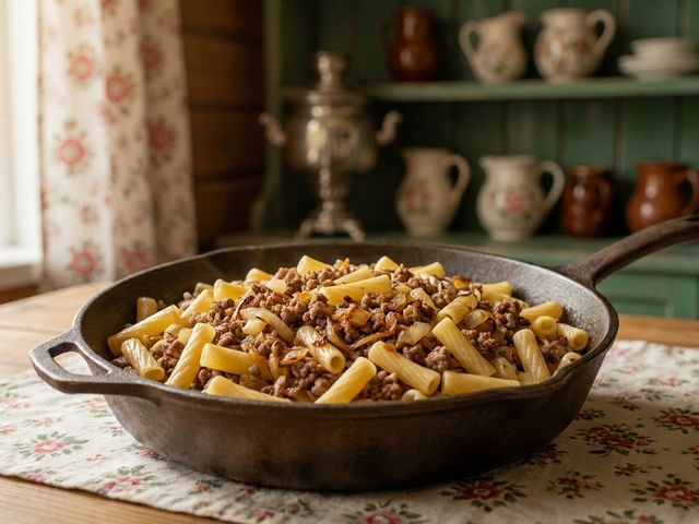 Макароны по-флотски